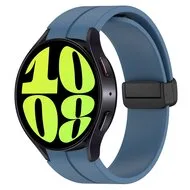 D-buckle sportbandje - Blauw - Samsung Galaxy Watch 6 - 40mm & 44mm by Watchbandjes-shop – product photo
