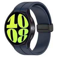 D-buckle sportbandje - Donkerblauw - Samsung Galaxy Watch 6 Classic - 47mm & 43mm by Watchbandjes-shop – product photo