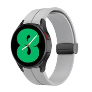 D-buckle sportbandje - Grijs - Samsung Galaxy Watch 4 - 40mm & 44mm by Watchbandjes-shop – product photo