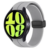 D-buckle sportbandje - Grijs - Samsung Galaxy Watch 6 - 40mm & 44mm by Watchbandjes-shop – product photo
