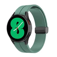 D-buckle sportbandje - Groen - Samsung Galaxy Watch 4 - 40mm & 44mm by Watchbandjes-shop – product photo