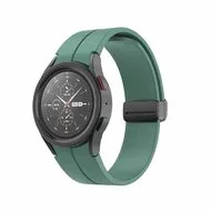D-buckle sportbandje - Groen - Samsung Galaxy Watch 5 (Pro) - 40mm / 44mm / 45mm van Watchbandjes-shop – productfoto