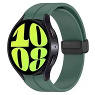 D-buckle sportbandje - Groen - Samsung Galaxy Watch 6 - 40mm & 44mm van Watchbandjes-shop – productfoto