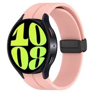 D-buckle sportbandje - Lichtroze - Samsung Galaxy Watch 6 Classic - 47mm & 43mm van Watchbandjes-shop – productfoto