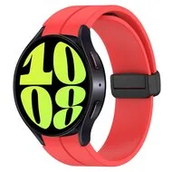 D-buckle sportbandje - Rood - Samsung Galaxy Watch 6 - 40mm & 44mm van Watchbandjes-shop – productfoto