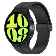 D-buckle sportbandje - Zwart - Samsung Galaxy Watch 6 - 40mm & 44mm by Watchbandjes-shop – product photo