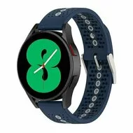 Dot Pattern bandje - Donkerblauw - Xiaomi Redmi Watch 5 Active / Redmi Watch 5 Lite van Watchbandjes-shop – productfoto