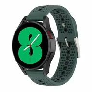 Dot Pattern bandje - Groen - Samsung Galaxy Watch Active 2 fra Watchbandjes-shop – produktbillede