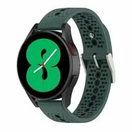 Dot Pattern bandje - Groen - Xiaomi Mi Watch / Xiaomi Watch 2 / Xiaomi Watch S1 / S2 / S3 / S4 (47mm) by Watchbandjes-shop – product photo