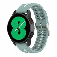 Dot Pattern bandje - Groenblauw - Xiaomi Mi Watch / Xiaomi Watch 2 / Xiaomi Watch S1 / S2 / S3 / S4 (47mm) by Watchbandjes-shop – product photo