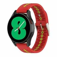Dot Pattern bandje - Rood - Xiaomi Redmi Watch 5 Active / Redmi Watch 5 Lite by Watchbandjes-shop – product photo