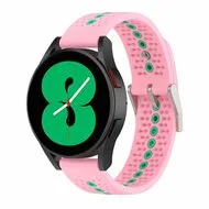 Dot Pattern bandje - Roze - Samsung Galaxy Watch Active 2 från Watchbandjes-shop – produktbild