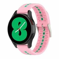 Dot Pattern bandje - Roze - Xiaomi Mi Watch / Xiaomi Watch 2 / Xiaomi Watch S1 / S2 / S3 / S4 (47mm) van Watchbandjes-shop – productfoto
