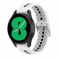 Dot Pattern bandje - Wit - Xiaomi Redmi Watch 5 Active / Redmi Watch 5 Lite by Watchbandjes-shop – product photo