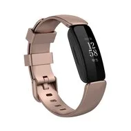 Fitbit Inspire 2 & Ace 3 - Sportbandje met gesp - Maat: Large - Rosé goud by Watchbandjes-shop – product photo