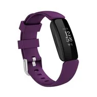 Fitbit Inspire 2 & Ace 3 - Sportbandje met gesp - Maat: Small - Paars by Watchbandjes-shop – product photo