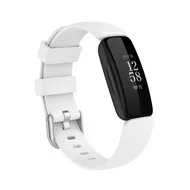 Fitbit Inspire 2 & Ace 3 - Sportbandje met gesp - Maat: Small - Wit by Watchbandjes-shop – product photo