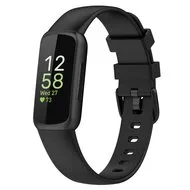 Fitbit Inspire 3 - Sportbandje met gesp - Maat: Large - Zwart by Watchbandjes-shop – product photo
