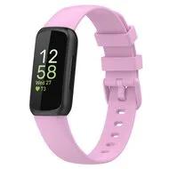 Fitbit Inspire 3 - Sportbandje met gesp - Maat: Small - Roze van Watchbandjes-shop – productfoto