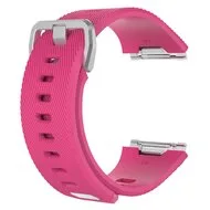 Fitbit Ionic siliconen bandje met gesp - Maat: Small - roze by Watchbandjes-shop – product photo
