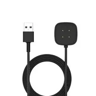 Fitbit Versa 3/4 & Sense 1/2 oplader - 1 meter van Watchbandjes-shop – productfoto