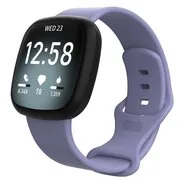 Fitbit Versa 3 & 4 / Sense 1 & 2 Sportbandje - Lila - Maat: S/M by Watchbandjes-shop – product photo
