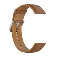 Garmin Approach S12 / S40 / S42 - Luxe leren bandje - Lichtbruin van Watchbandjes-shop – productfoto