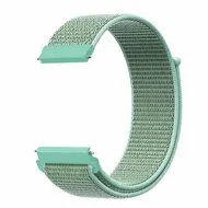 Garmin Approach S12 / S40 / S42 - Sport Loop nylon bandje - Mintgroen by Watchbandjes-shop – product photo