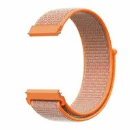 Garmin Approach S12 / S40 / S42 - Sport Loop nylon bandje - Oranje by Watchbandjes-shop – product photo