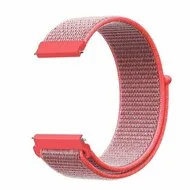 Garmin Approach S12 / S40 / S42 - Sport Loop nylon bandje - Roze by Watchbandjes-shop – product photo
