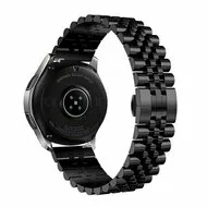 Garmin Approach S12 / S40 / S42 - Stalen band - Zwart van Watchbandjes-shop – productfoto
