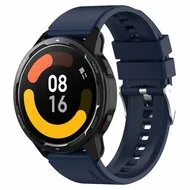 Garmin Forerunner 255 & 570 - 47mm - Siliconen sportband - Donkerblauw by Watchbandjes-shop – product photo