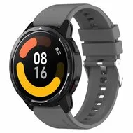Garmin Forerunner 255 & 570 - 47mm - Siliconen sportband - Grijs van Watchbandjes-shop – productfoto