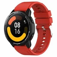 Garmin Forerunner 255 & 570 - 47mm - Siliconen sportband - Rood by Watchbandjes-shop – product photo