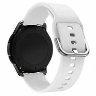 Garmin Forerunner 255 & 570 - 47mm - Siliconen sportband - Wit by Watchbandjes-shop – product photo