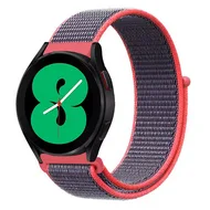 Garmin Forerunner 255 & 570 - 47mm - Sport Loop nylon bandje - Magenta van Watchbandjes-shop – productfoto