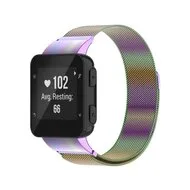 Garmin Forerunner 35 / 30 - Milanese bandje - Multicolor van Watchbandjes-shop – productfoto