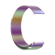 Garmin Forerunner 55 / 70 / 165 / 170 / 245 / 570 (42mm) / 645 - Milanese bandje - Multicolor van Watchbandjes-shop – productfoto