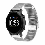 Garmin Venu 2 & 3 - Milanese bandje met klemsluiting - Zilver van Watchbandjes-shop – productfoto