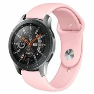 Garmin Venu 2 & 3 - Rubberen sportband -Roze by Watchbandjes-shop – product photo