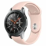 Garmin Venu 2 & 3 - Rubberen sportband - Zacht roze van Watchbandjes-shop – productfoto
