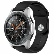 Garmin Venu 2 & 3 - Rubberen sportband - Zwart by Watchbandjes-shop – product photo