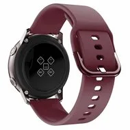 Garmin Venu 2 & 3 - Siliconen sportband - Bordeaux van Watchbandjes-shop – productfoto