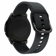 Garmin Venu 2 & 3 - Siliconen sportband - Zwart van Watchbandjes-shop – productfoto