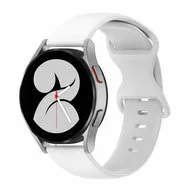 Garmin Venu 2 & 3 - Solid color sportband - Wit van Watchbandjes-shop – productfoto