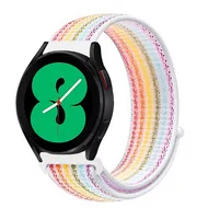 Garmin Venu 2 & 3 - Sport Loop nylon bandje - Multicolor van Watchbandjes-shop – productfoto