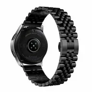 Garmin Venu 2 & 3 - Stalen band - Zwart by Watchbandjes-shop – product photo