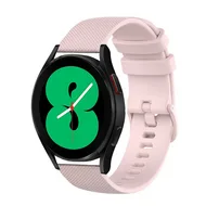 Garmin Venu 3s / Vivoactive 4s / Venu 2s / Vivomove 3s / Forerunner 255s / 265s - Sportband met motief - Lichtroze van Watchbandjes-shop – productfoto