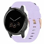 Garmin Venu 4 - 41mm - Canvas nylon bandje - Lila by Watchbandjes-shop – product photo