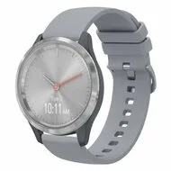 Garmin Venu 4 - 41mm - Soft siliconen bandje - Grijs by Watchbandjes-shop – product photo